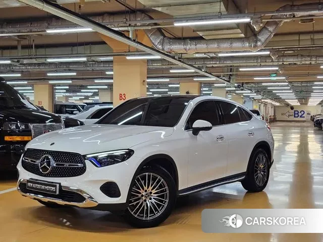 Mercedes-Benz GLC-Class X254 2024 Белый из Кореи