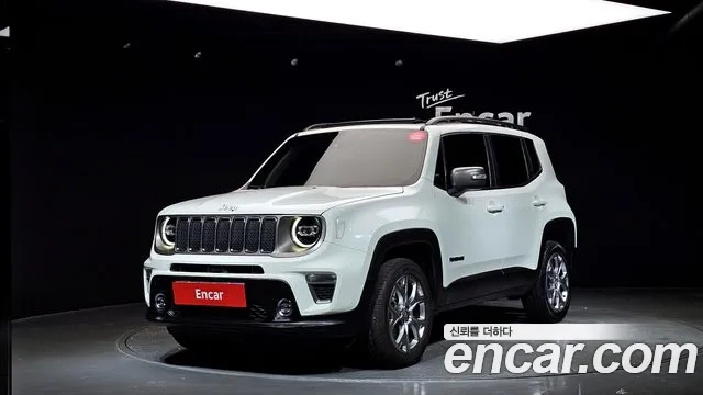 Jeep Renegade id 2881467 из Кореи