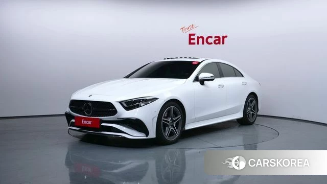 Mercedes-Benz CLS-Class C257 2022 Белый из Кореи
