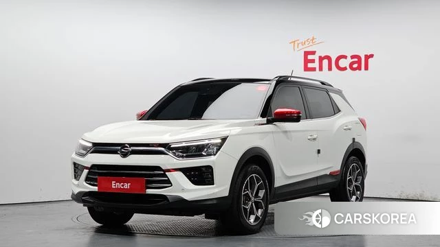 Ssangyong Beautiful Korando 2022 Белый из Кореи