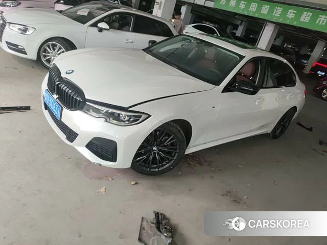 BMW 3 series 2021 Белый из Китая