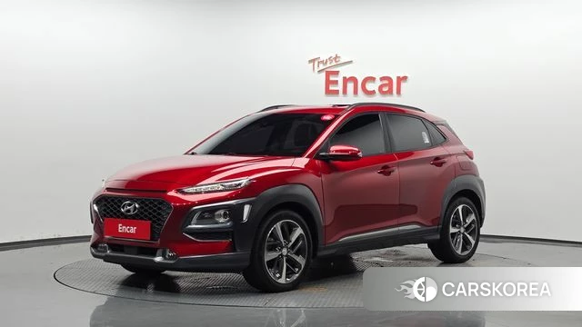 Hyundai Kona 2019 Красный из Кореи