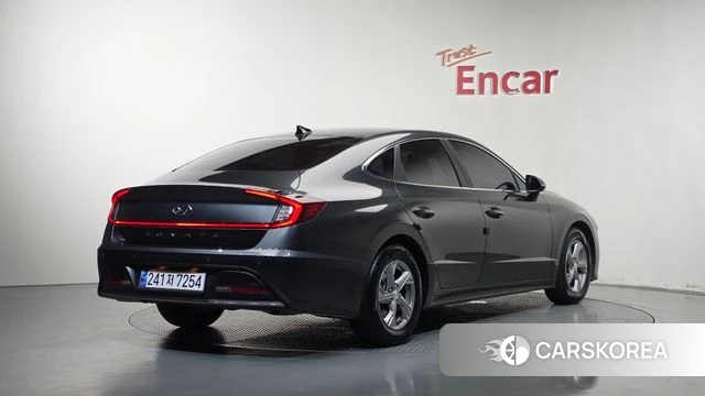 Hyundai Sonata (DN8) 2022 Серый из Кореи