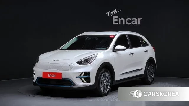 Kia Niro EV 2022 Белый из Кореи