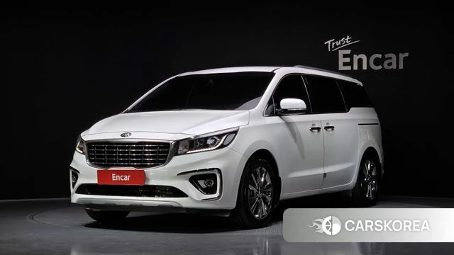 Kia The New Carnival 2019 Белый из Кореи