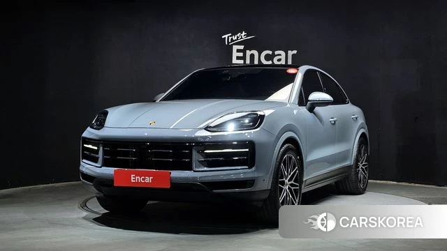 Porsche Cayenne (PO536) 2024 Серебристо-серый из Кореи