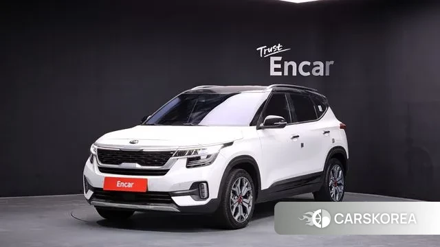 Kia Seltos 2020 Белый из Кореи