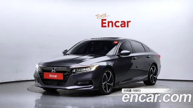 Honda Accord 10th Generation 2018 Серый из Кореи