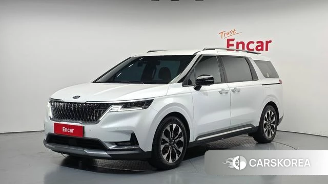 Kia Carnival 4th generation 2021 Белый из Кореи