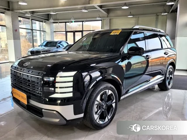 Hyundai Palisade (LX3) 2025 Черный из Кореи