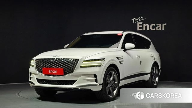 Genesis GV80 2020 Белый из Кореи