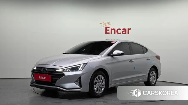 Hyundai The New Avante AD 2018 Серебряный из Кореи