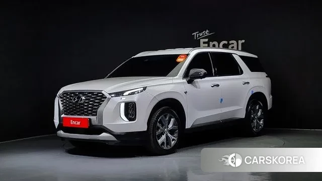 Hyundai Palisade 2021 Белый из Кореи
