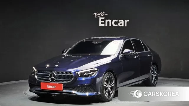 Mercedes-Benz E-Class W213 2022 Синий из Кореи