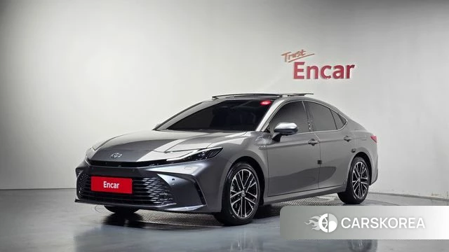 Toyota Camry (XV80) 2025 Серый из Кореи