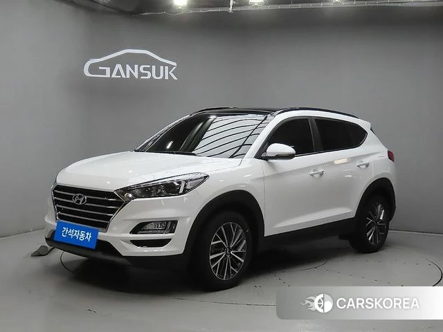 Hyundai All New Tucson 2019 Белый из Кореи