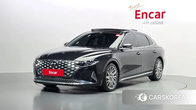 Hyundai The New Grandeur IG 2020 Черный из Кореи