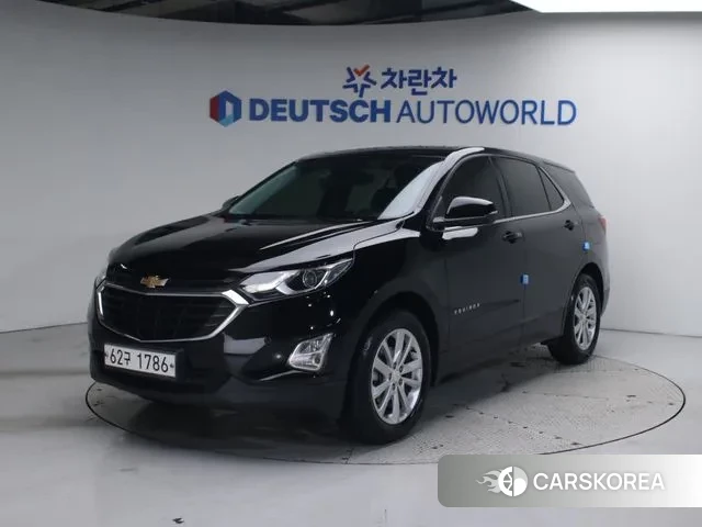 Chevrolet (GM Daewoo) Equinox 2018 Черный из Кореи