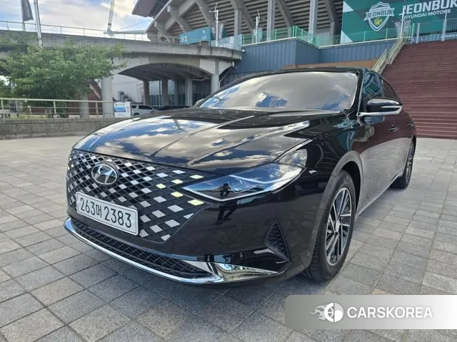 Hyundai The New Grandeur IG 2021 Черный из Кореи