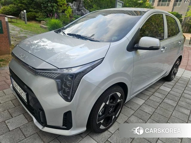 Kia The New Morning (JA) 2025 Серебристо-серый из Кореи