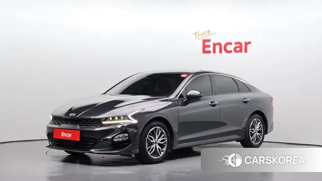 Kia K5 3rd generation 2019 Серый из Кореи