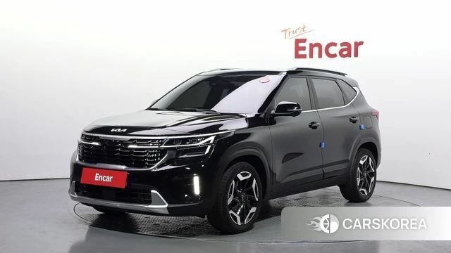 Kia The New Seltos 2023 Черный из Кореи