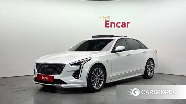 Cadillac CT6 2019 Белый из Кореи