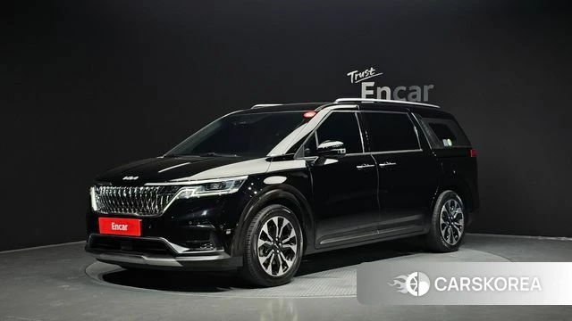Kia Carnival 4th generation 2022 Черный из Кореи