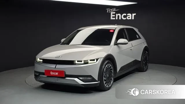 Hyundai Ionic 5 2023 Серый из Кореи