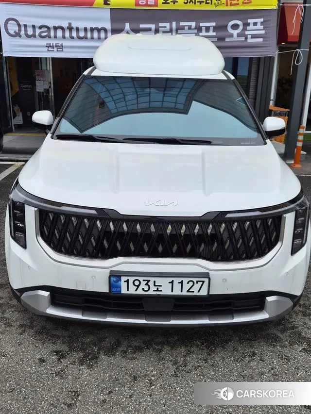 Kia The New Carnival 4th Generation 2024 Белый из Кореи