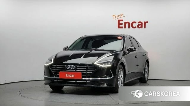 Hyundai Sonata (DN8) 2019 Черный из Кореи