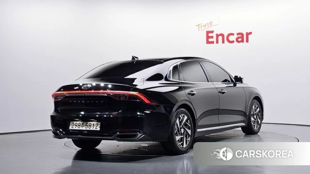 Hyundai The New Grandeur IG Hybrid 2020 Черный из Кореи