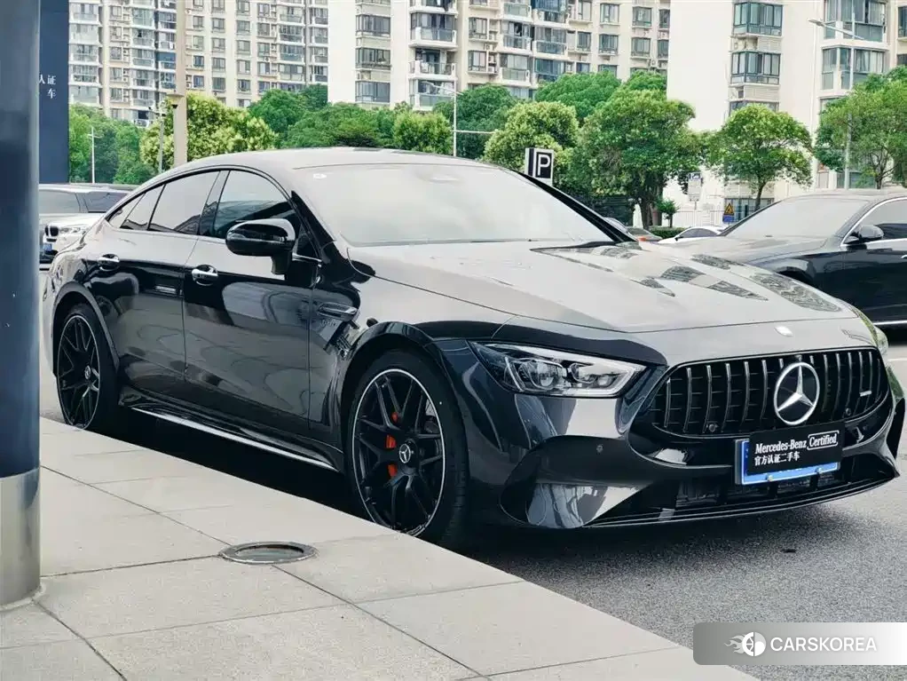 Mercedes-Benz AMG GT 2025 Silver/gray из Китая