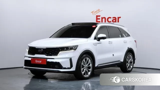 Kia Sorento 4th Generation 2020 Белый из Кореи