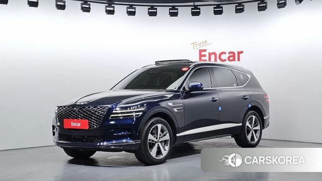 Genesis GV80 2022 Синий из Кореи