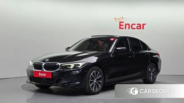 BMW 3 Series (G20) 2023 Черный из Кореи