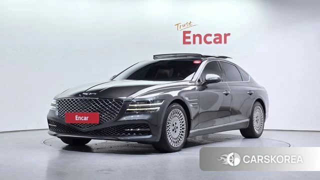 Genesis G80 (RG3) 2022 Серый из Кореи