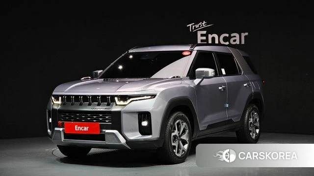 Ssangyong Torres 2023 Серый из Кореи