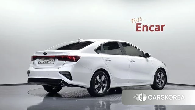 Kia Come New K3 2020 Белый из Кореи