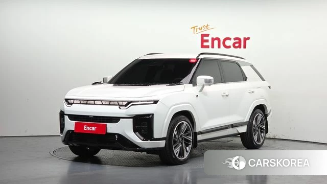 Ssangyong Actian 2nd Generation 2024 Белый из Кореи
