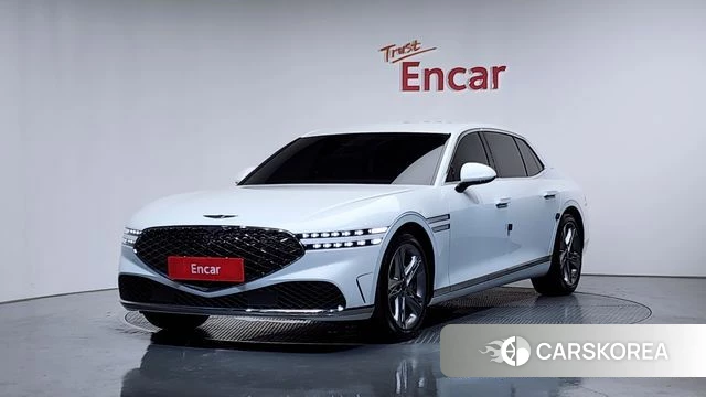 Genesis G90 (RS4) 2024 Белый из Кореи