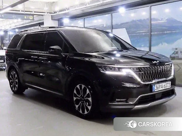 Kia Carnival 4th generation 2023 Черный из Кореи