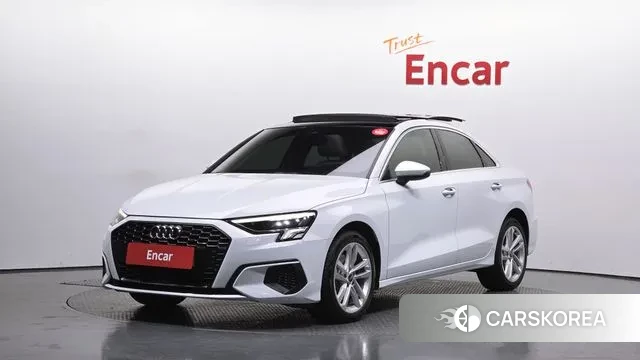 Audi A3 (8Y) 2022 Белый из Кореи