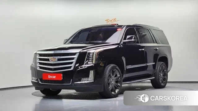 Cadillac Escalade 2019 Черный из Кореи