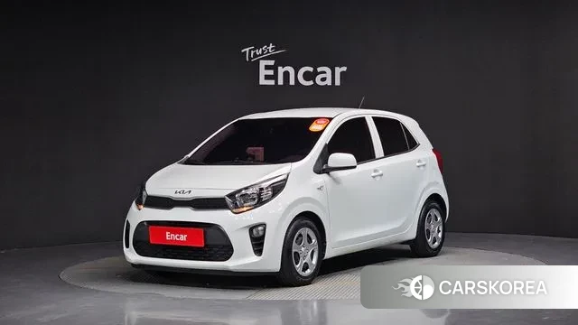 Kia All New Morning (JA) 2018 Белый из Кореи