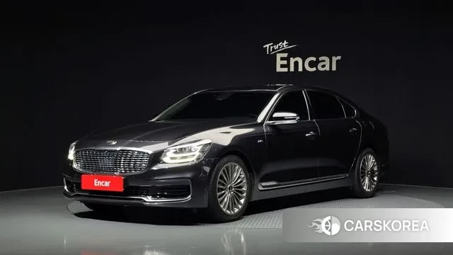 Kia More K9 2018 Серый из Кореи