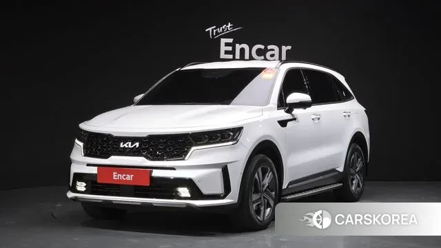Kia Sorento 4th Generation 2022 Белый из Кореи