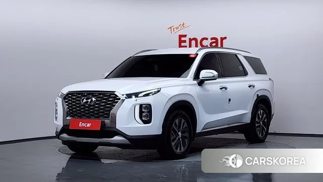 Hyundai Palisade 2019 Белый из Кореи