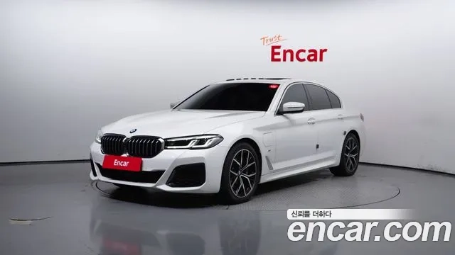 BMW 5 Series (G30) 2020 Белый из Кореи