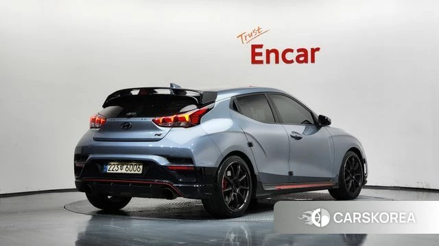 Hyundai Veloster (JS) 2018 Серый из Кореи
